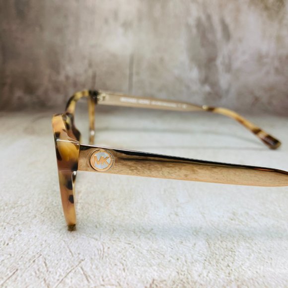 Michael Kors Square Brown Eyeglasses Frames NWOT - Picture 3 of 11